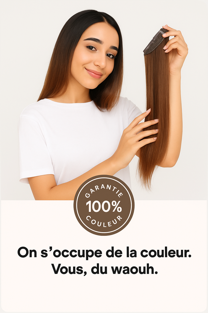 Garantie de correspondance de couleur